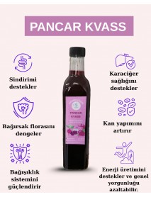 Pancar Kvass (500Ml)