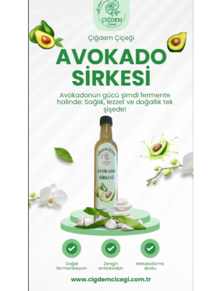 AVOKADO SİRKESİ