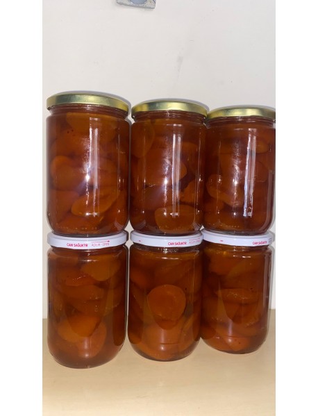 KAYISI REÇELİ (650 Gr)