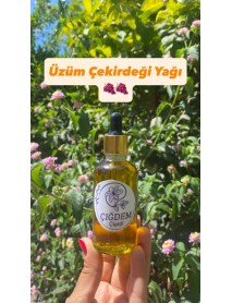 ÜZÜM ÇEKİRDEĞİ YAĞI 50 Ml